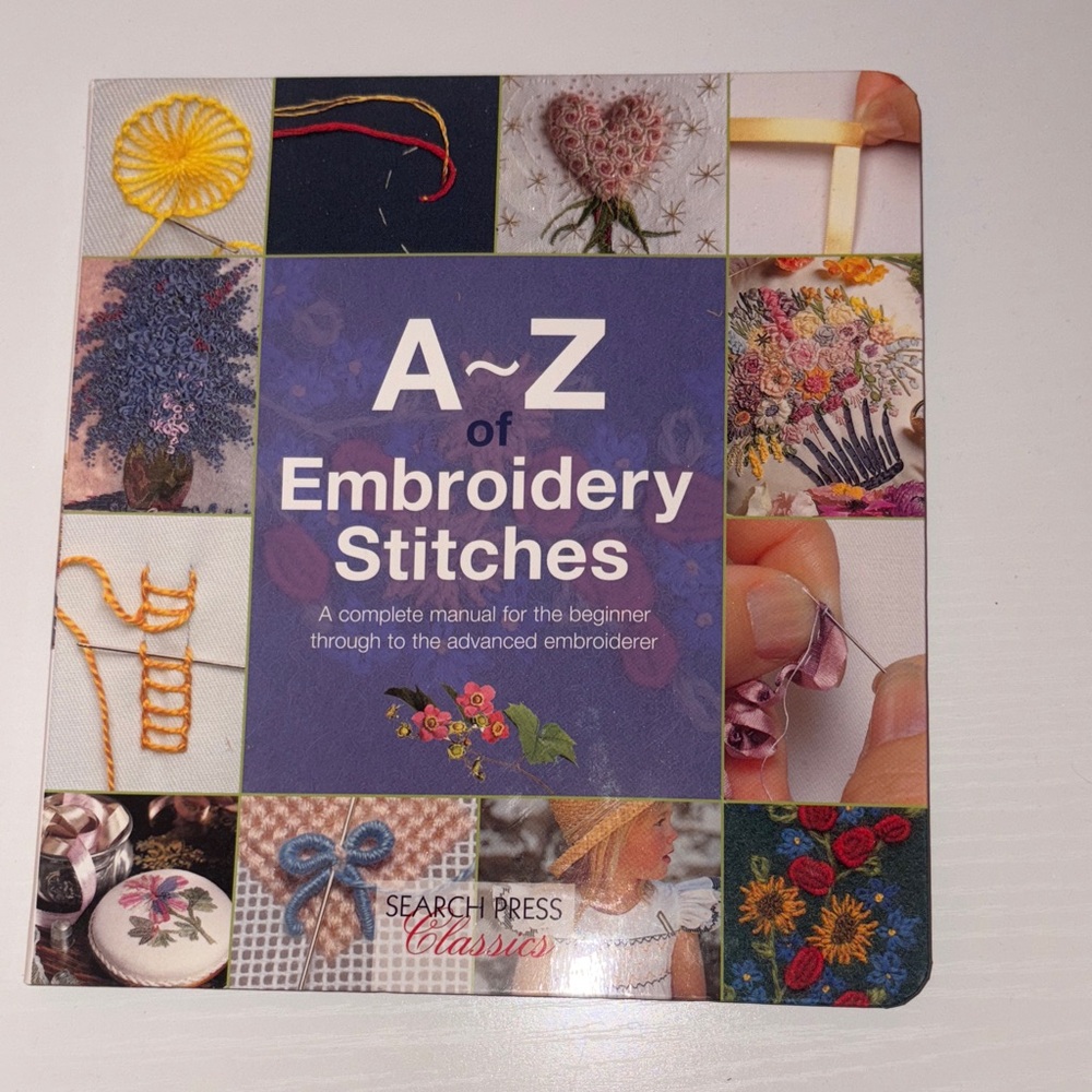 Embroidery Thread Book Craft Supplies